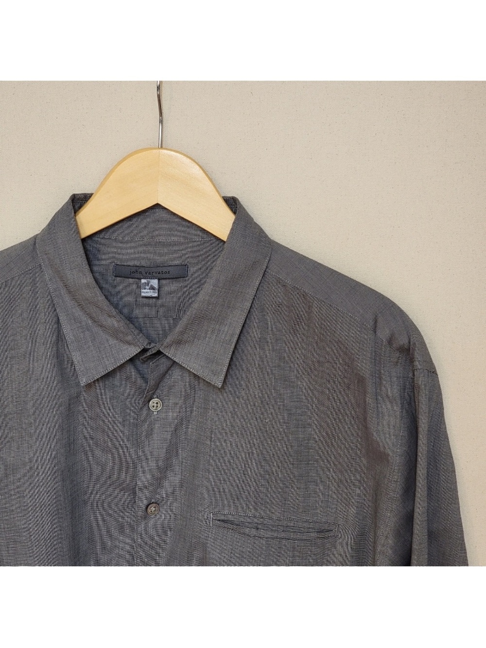 John Varvatos Collection Button Down XL
